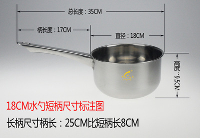 厨房用品不锈钢短柄长柄水勺水瓢厨具产品选购指南 — 潮安县彩塘镇颜新日用五金制品厂
